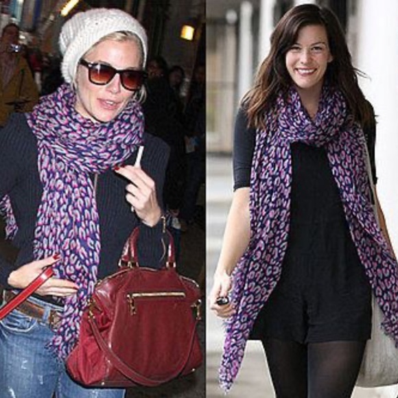 Louis Vuitton Stephen Sprouse Graffiti Leopard Scarf Wrap Etole Limited Edition - Picture 15 of 16